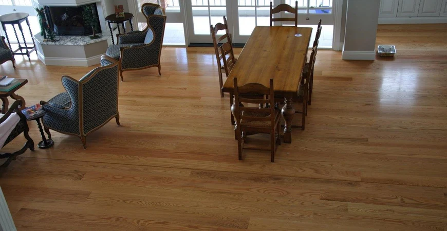 American White Oak Timber Flooring