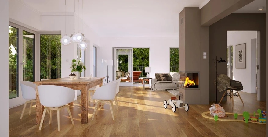 American White Oak Timber Flooring - Image 2