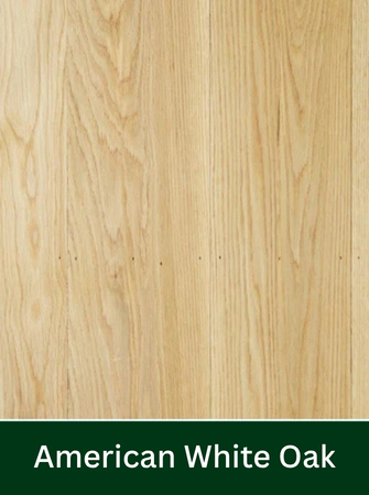 American White Oak Timber Flooring
