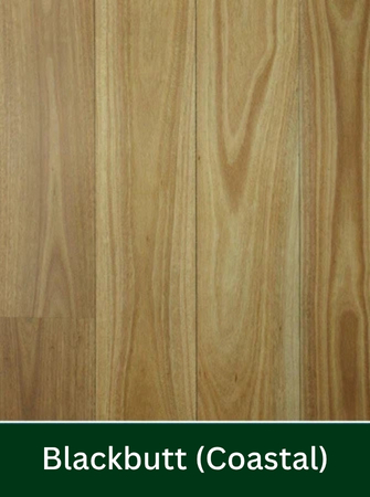 Coastal Blackbutt Timber Flooring